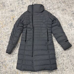 The North Face Women's Charcoal Puffer Jacket